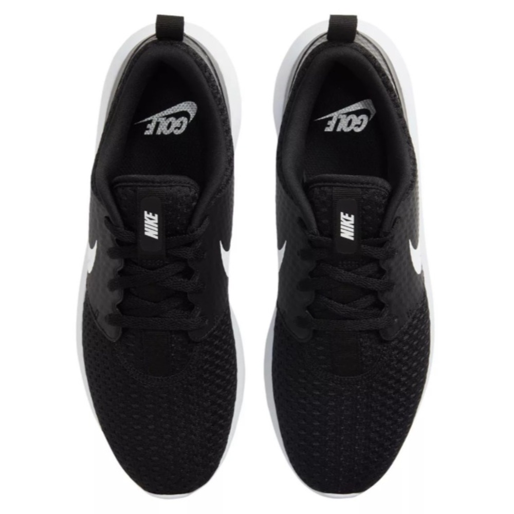 Nike Women’s Black and White Athletic Running Shoes - Picture 2 of 16